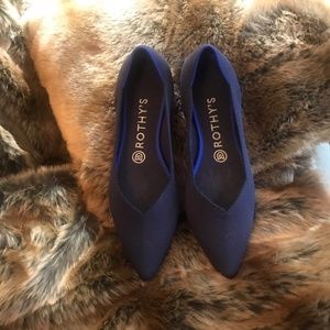 Rothy's Navy "The Point"